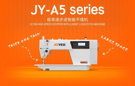 Sewing Joyee | Product recommendation JY-A5 Ultra High Speed Stepper Intelligent Lockstitch Machine