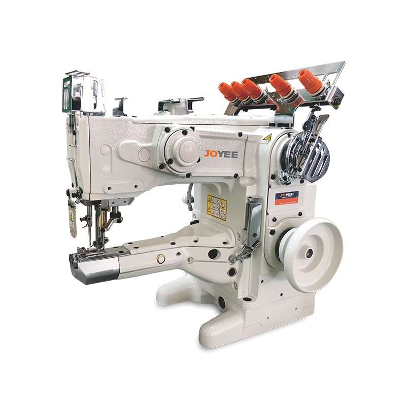 JY-C1500 HIGH SPEED CYLINDER BED INTERLOCK SEWING MACHINE WITH TOMATIC TRIMMER