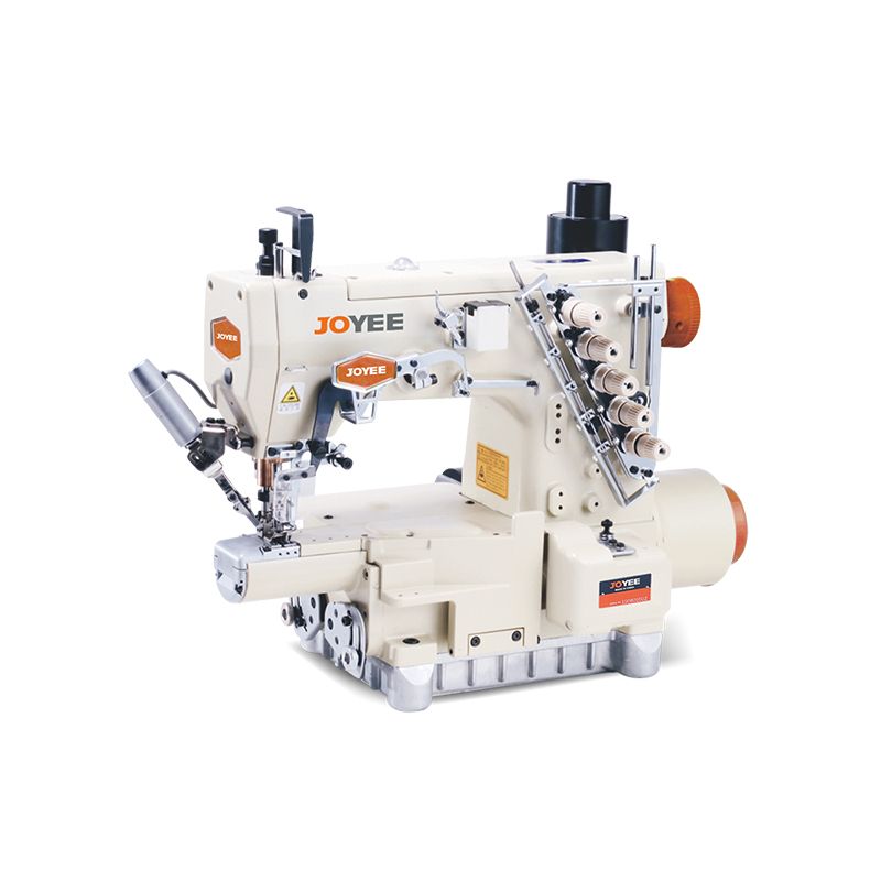 JY-C720T-356-EWT-I SMALL CYLINDER AUTOMATIC TRIMMING INTERLOCK MACHINE