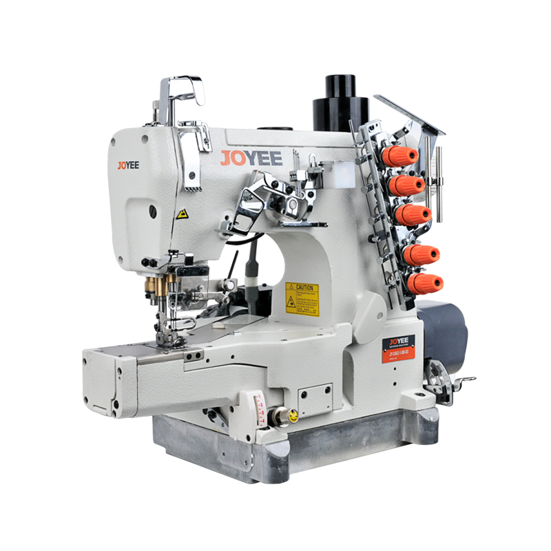 JY-C662P-356-BD QIRECT DRIVE SAMLL SQUARE HEAD INTERLOCK SEWING MACHINE