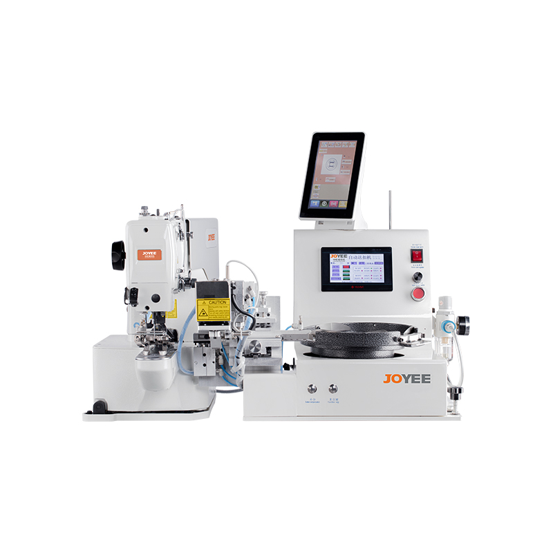 JY-K193D-301B-3-04-V3 HIGH-SPEED INTELLIGENT INTEGRATED BUTTONING MACHINE