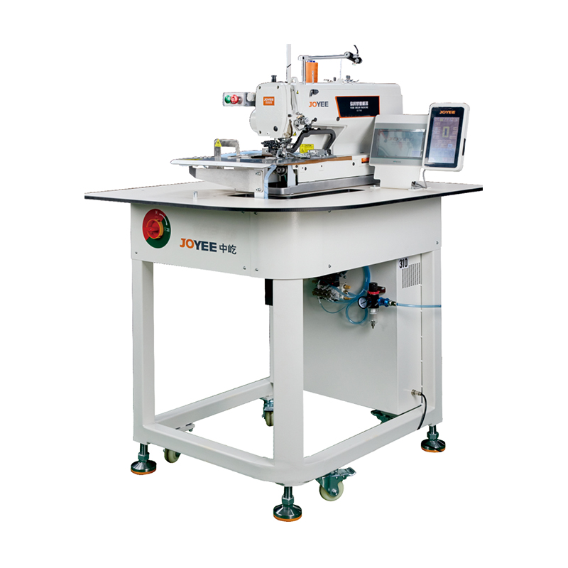 JY-UA-K1790DS-POLO FULLY AUTOMATIC POLO SHIRT BUTTONHOLE MACHINE