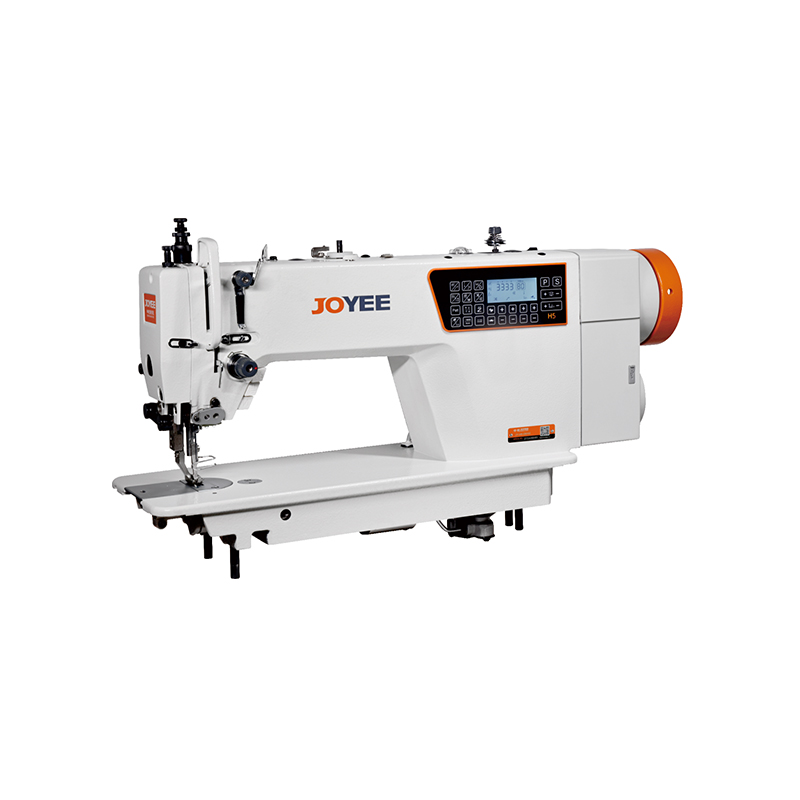JY-H5 TOP & BOTTOM FEED STEPPER INTELLIGENT LOCKSTITCH SEWING MACHINE
